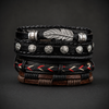 Pulsera Pluma - Set de 5