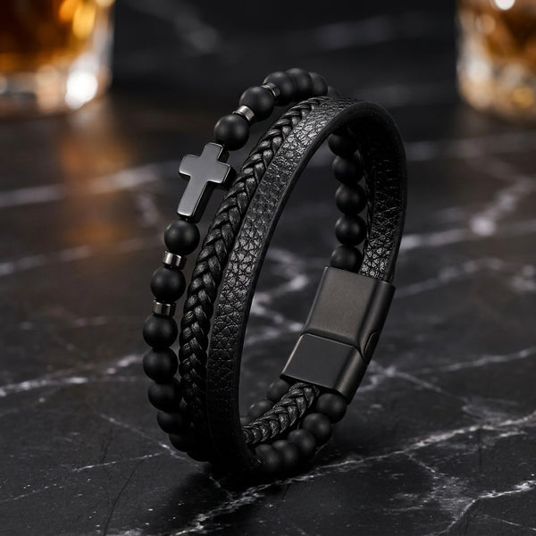 Pulsera Jerico Black