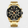 Reloj Curren 8301 Dorado Negro