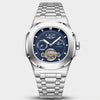 Reloj LIGE 2024 Plateado - Azul