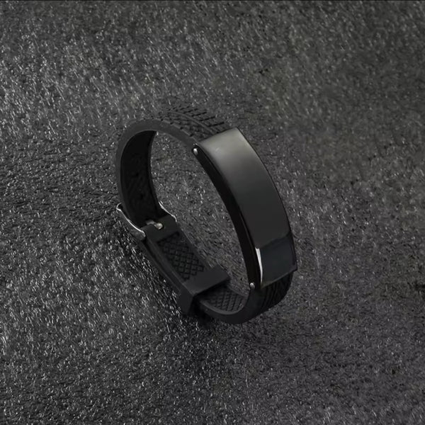 Pulsera Mensaje Personalizado Acero