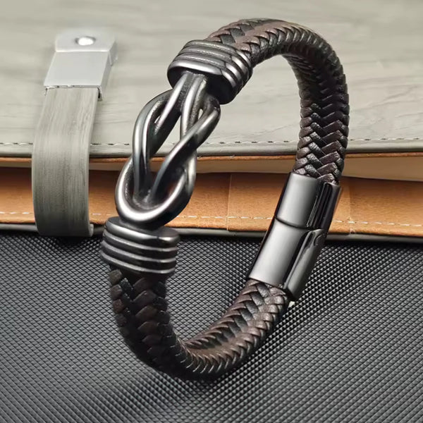Pulsera Coffee Nudo