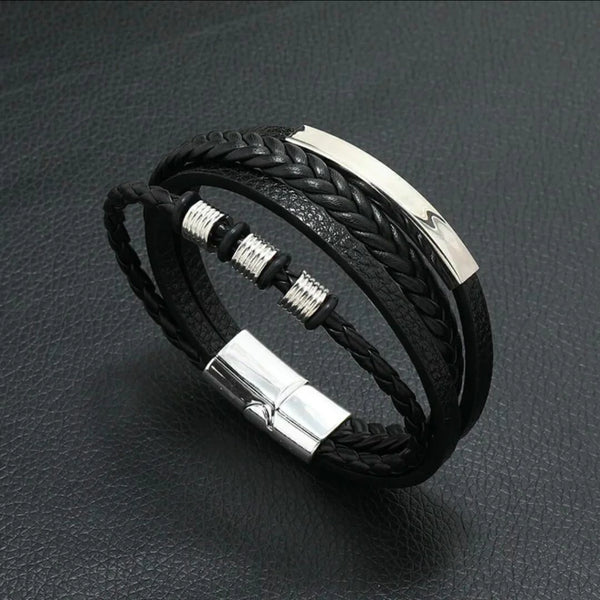 Pulsera Noche Plateada