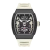 Reloj Automático Megir 8604 Blanco de Cuerpo Semi Abierto | Elegancia y Precisión