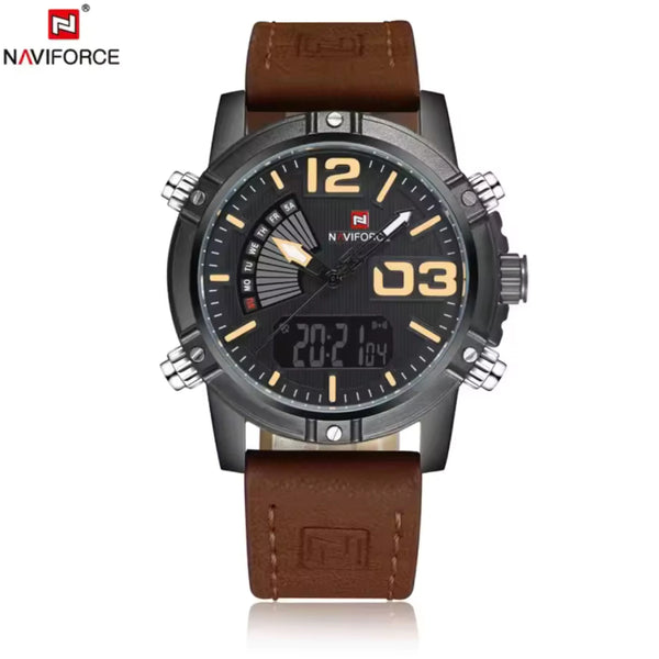 Naviforce 9208 Cafe Claro