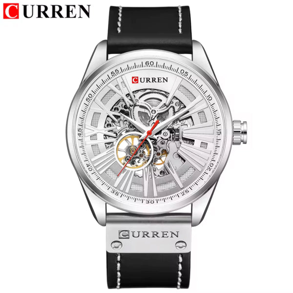 Curren 8299 automático Negro