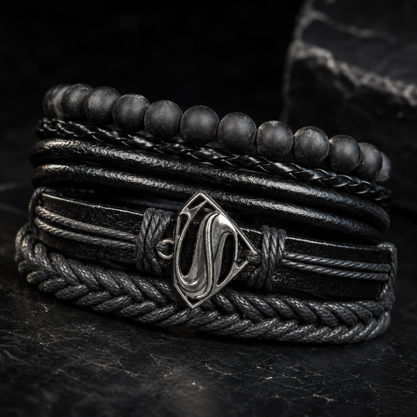 Pulsera Superman – Set de 4 - Secondary