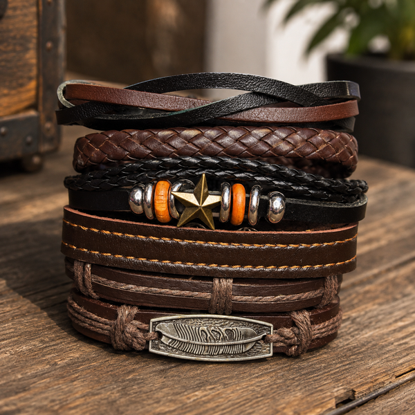 Pulsera Dakota – Set de 6