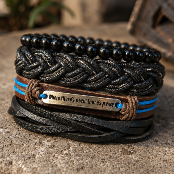 🔥 Pulsera Will – Set de 4 - Secondary