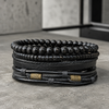 Pulsera Raven – Set de 4