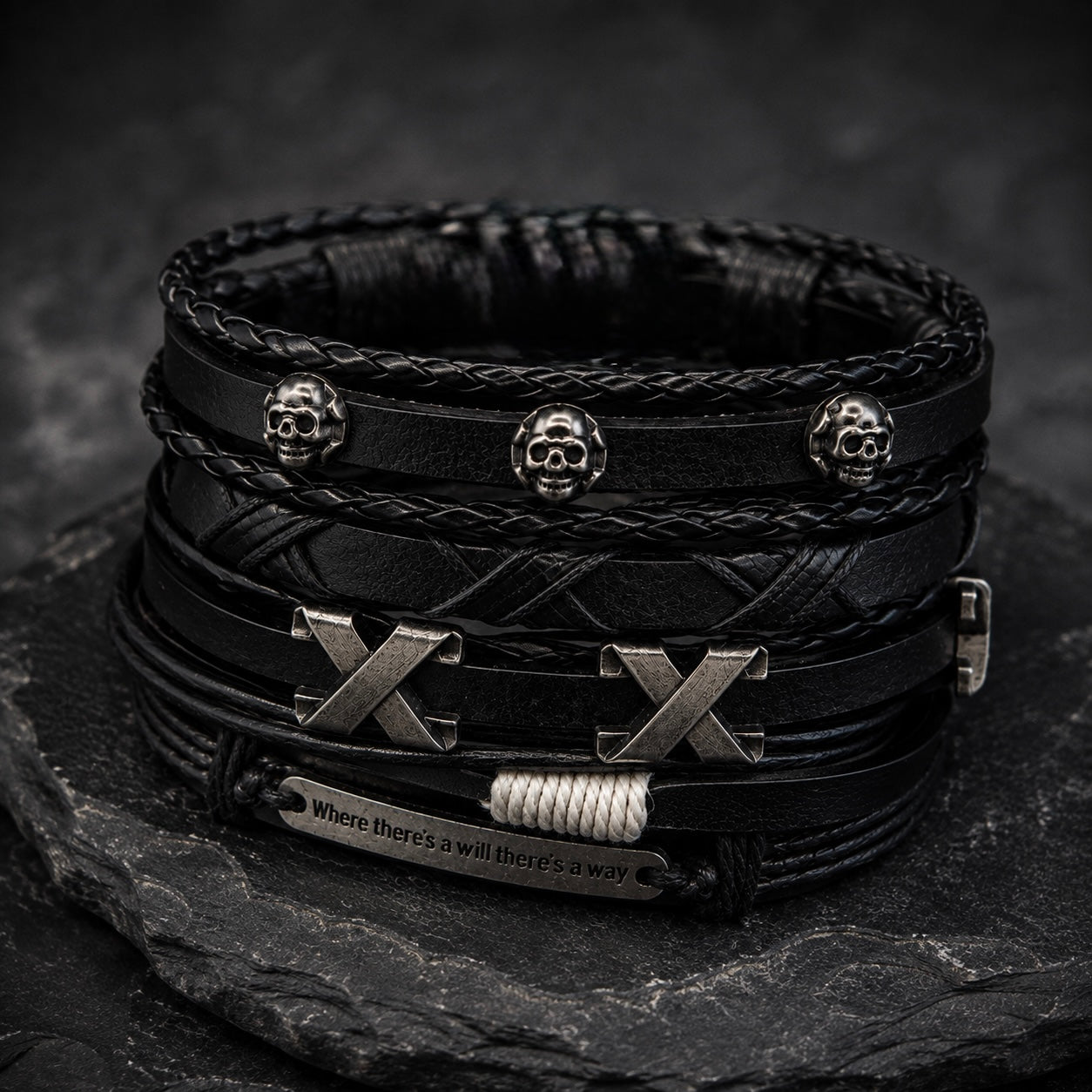Pulsera XXX – Set de 6 - Gallery 5