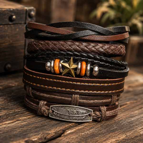 Pulsera Dakota – Set de 6 - Secondary