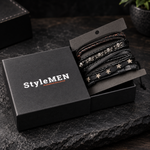 💀 Pulsera Outlaw – Set de 5 - Thumbnail 5