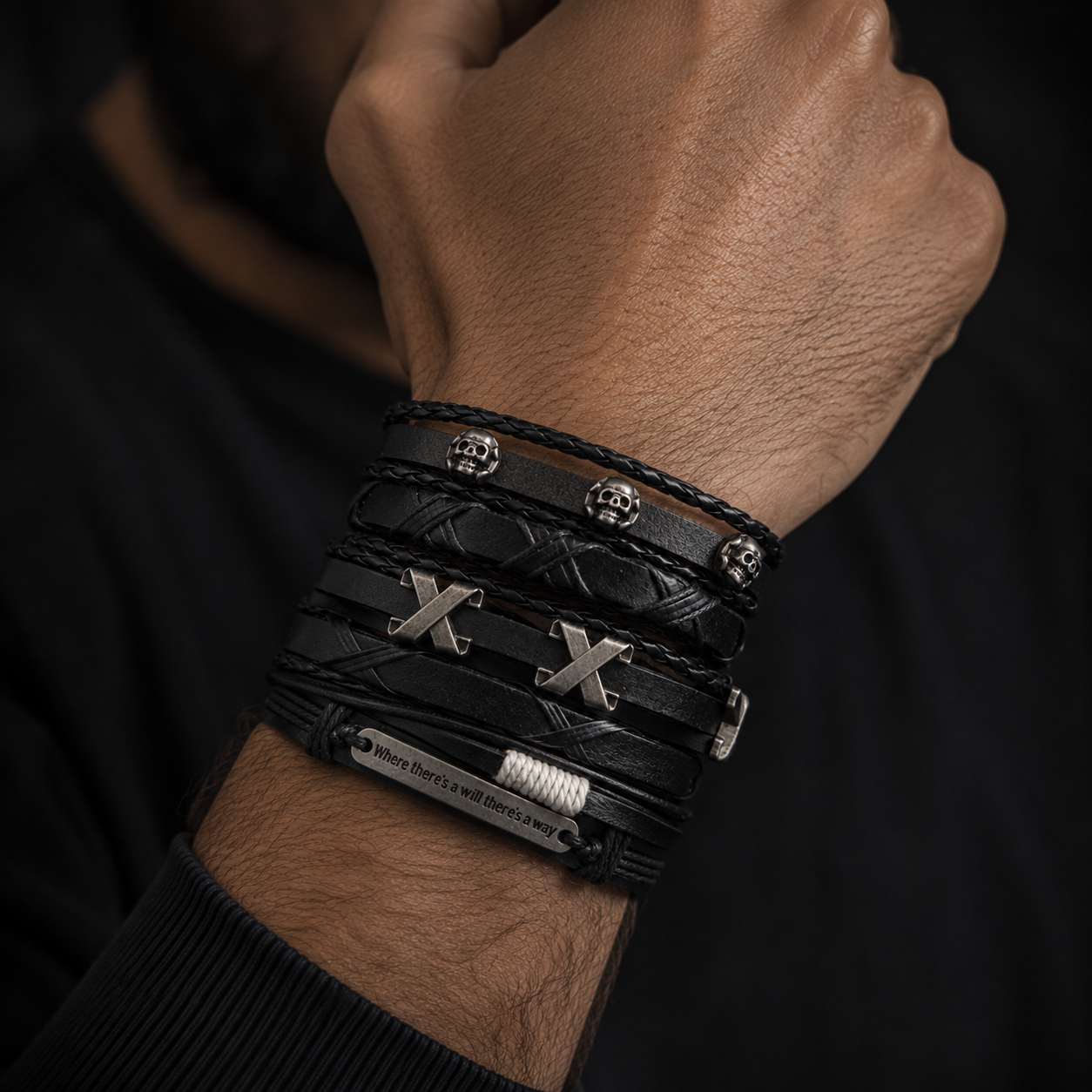 Pulsera XXX – Set de 6 - Gallery 3