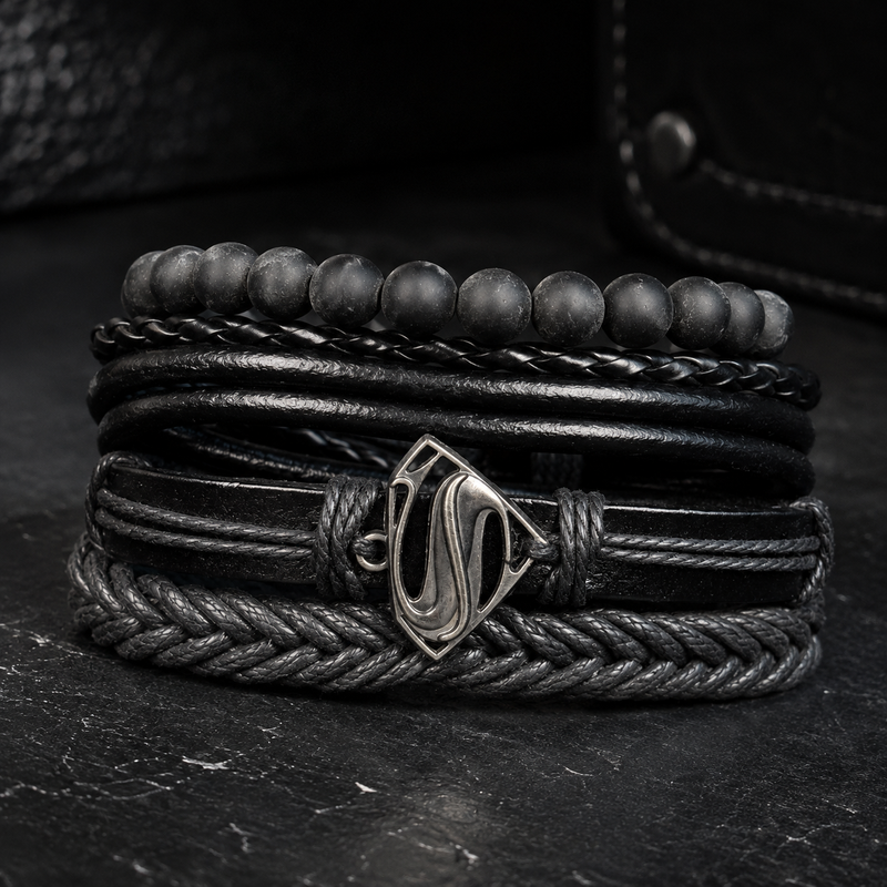 Pulsera Superman – Set de 4