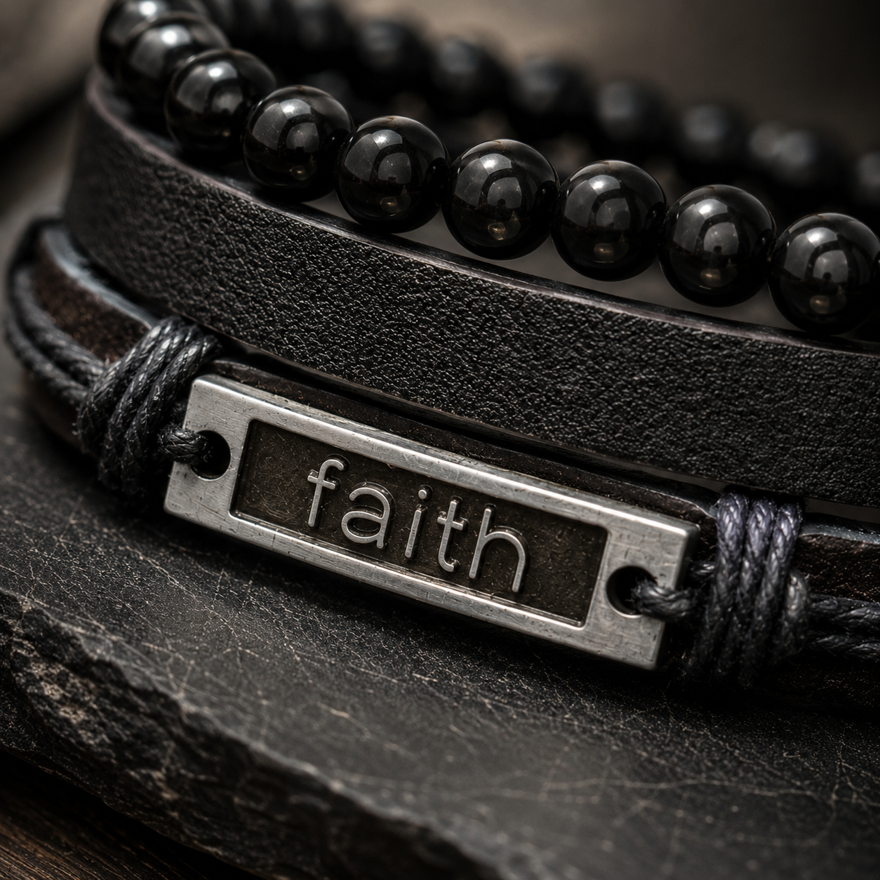 Pulsera Fath – Set de 3 - Gallery 2