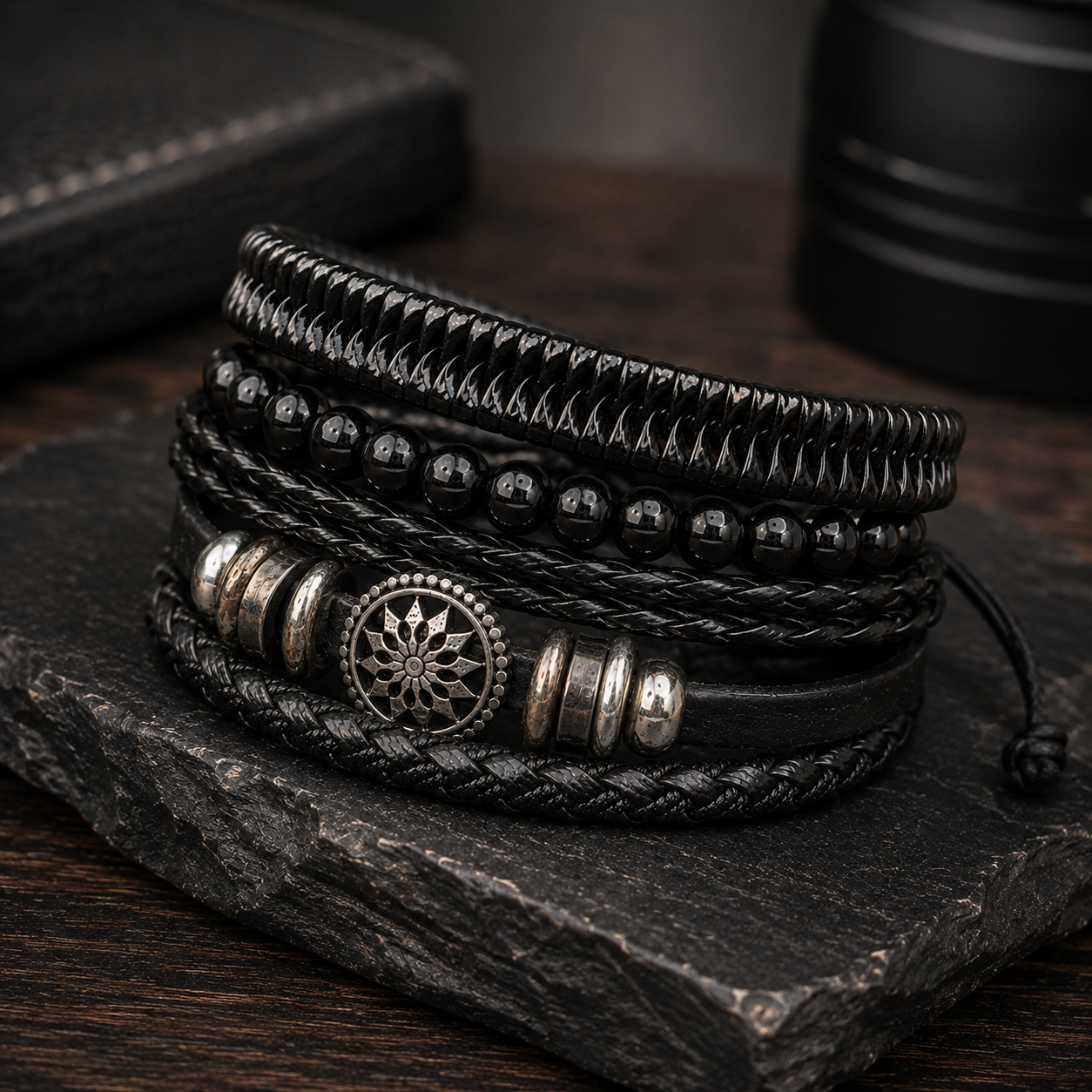 Pulsera Eclipse – Set de 4 - Gallery 3