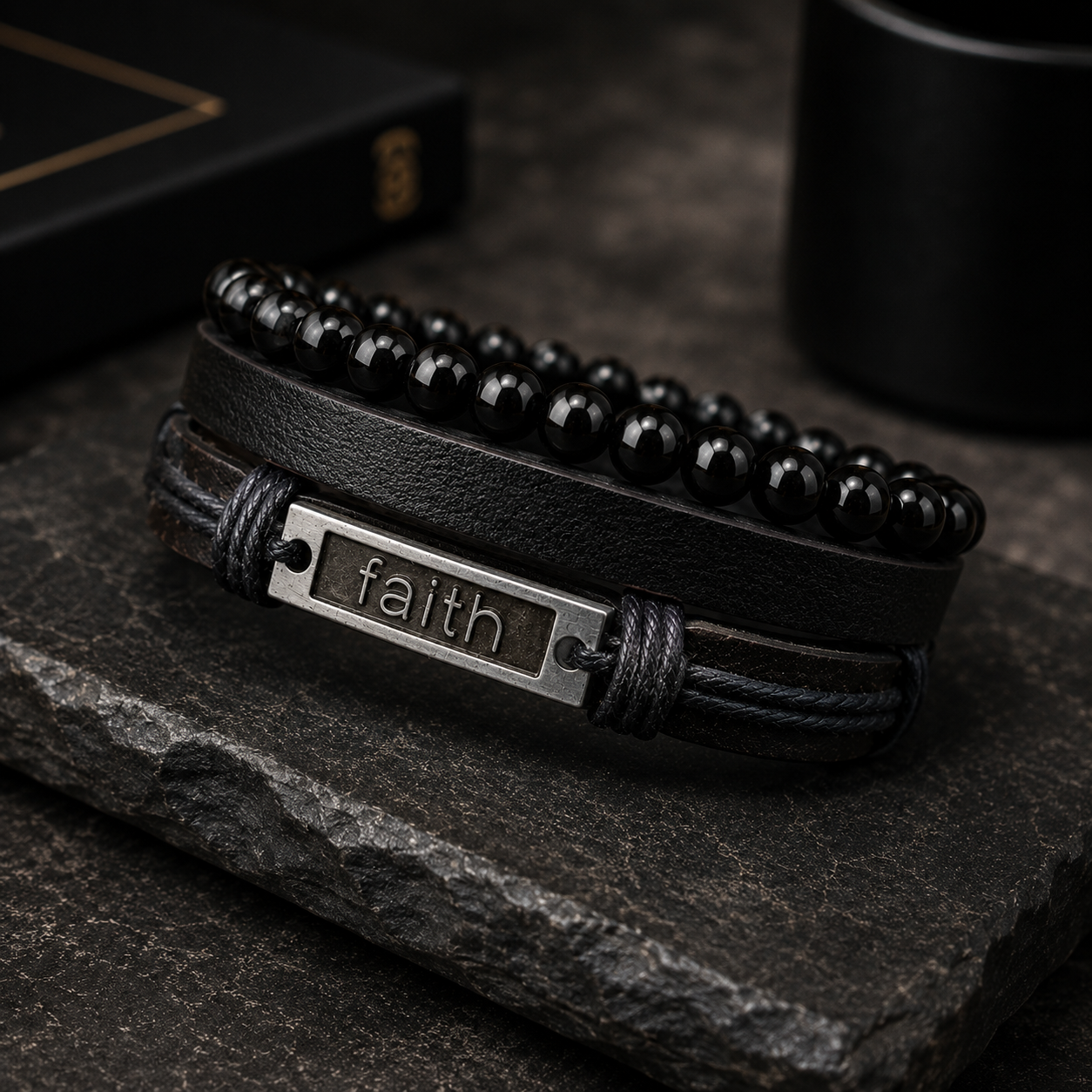 Pulsera Fath – Set de 3 - Gallery 4