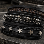 💀 Pulsera Outlaw – Set de 5 - Thumbnail 2