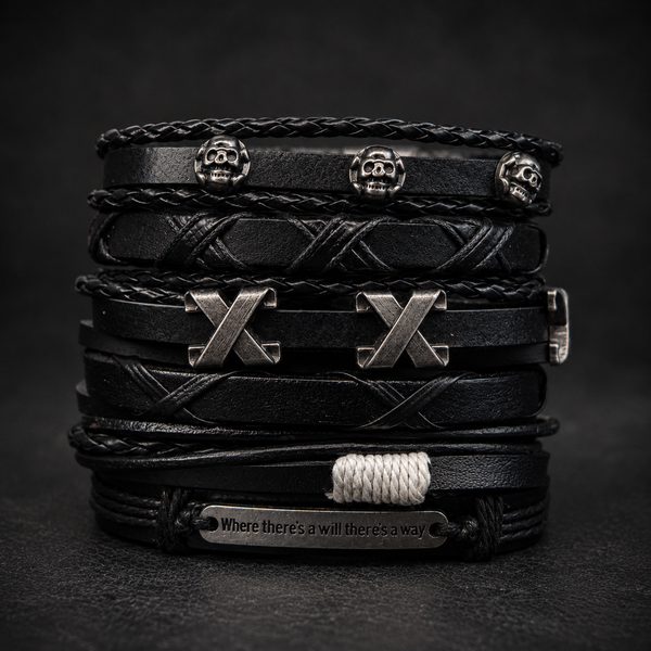 Pulsera XXX – Set de 6