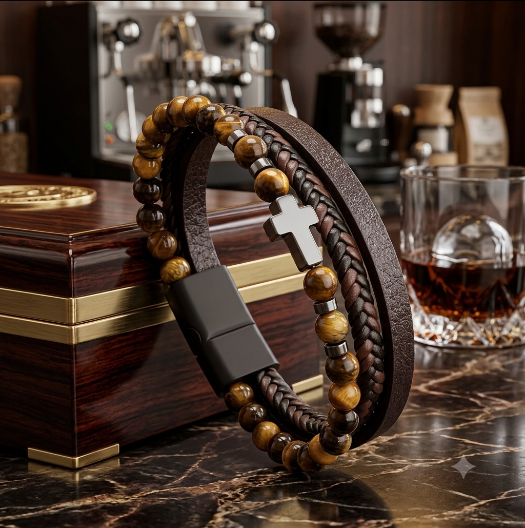 Pulsera Jerico Coffe - Gallery 5