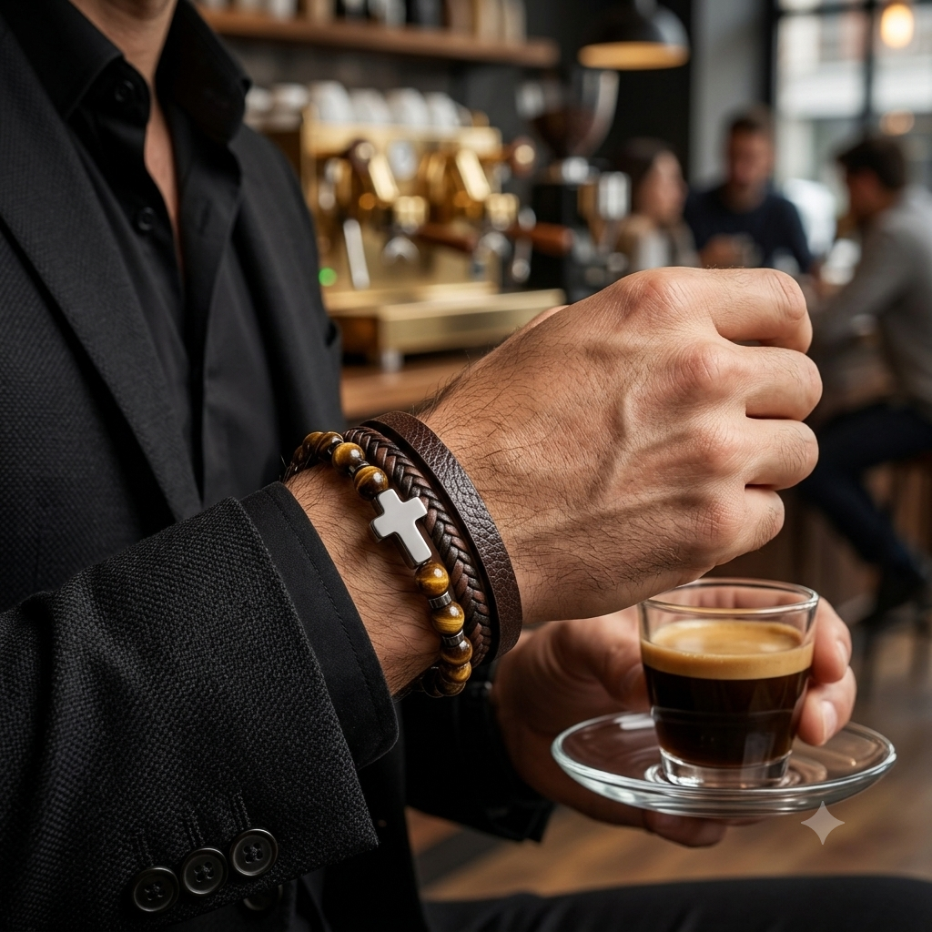 Pulsera Jerico Coffe - Gallery 3