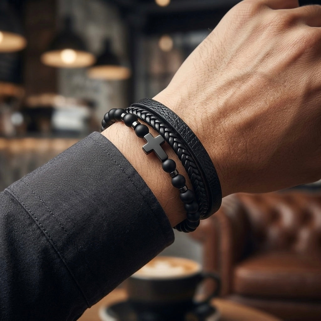 Pulsera Jerico Black - Gallery 3