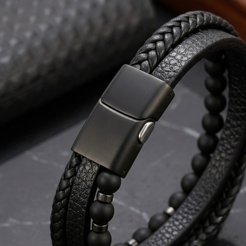 Pulsera Jerico Black - Gallery 4