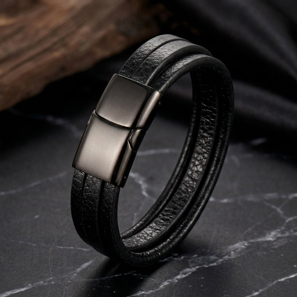 Pulsera Placa Ebano - Gallery 3