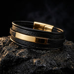 Pulsera Placa Gold - Thumbnail 1