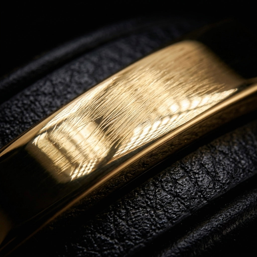 Pulsera Placa Gold - Gallery 2