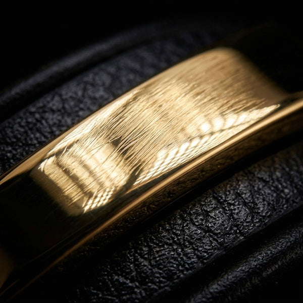 Pulsera Placa Gold - Secondary