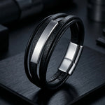 Pulsera Placa Silver - Thumbnail 2