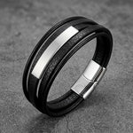 Pulsera Placa Silver - Thumbnail 1