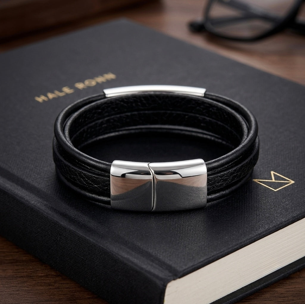 Pulsera Placa Silver - Gallery 3
