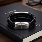 Pulsera Placa Silver - Thumbnail 3