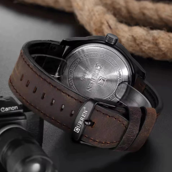 Reloj Curren 8301 Cafe - Secondary