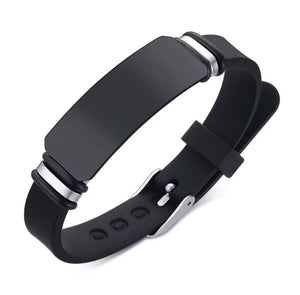Pulsera Mensaje Personalizado Acero