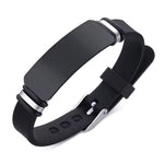 Pulsera Mensaje Personalizado Acero - Thumbnail 1