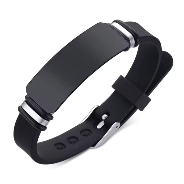 Pulsera Mensaje Personalizado Acero