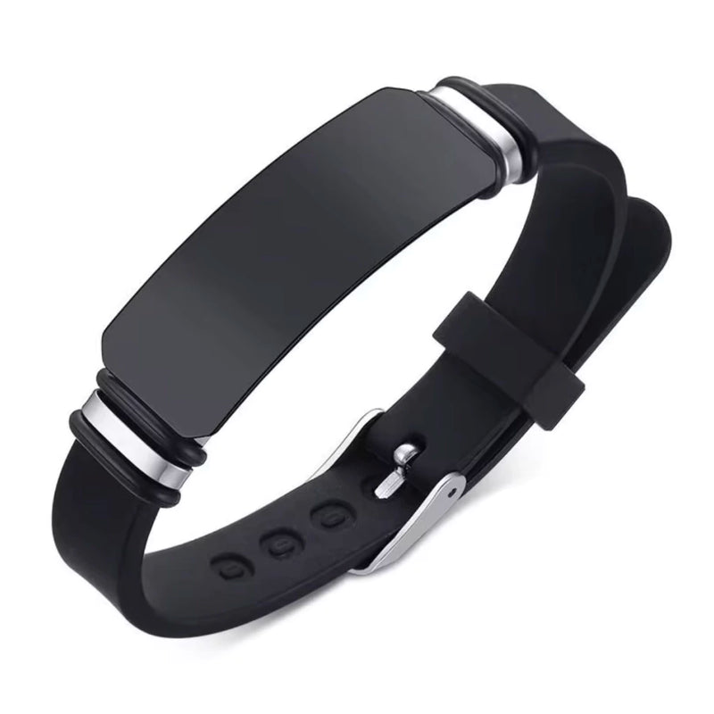 Pulsera Mensaje Personalizado Acero