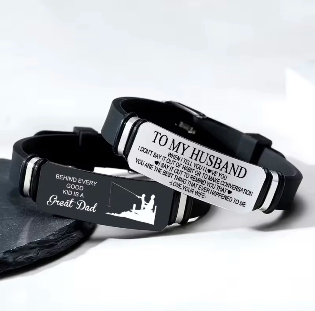 Pulsera Mensaje Personalizado Acero - Gallery 3