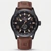 Naviforce 9229 Cafe - negro