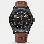 Naviforce 9229 Cafe - negro - Thumbnail 1