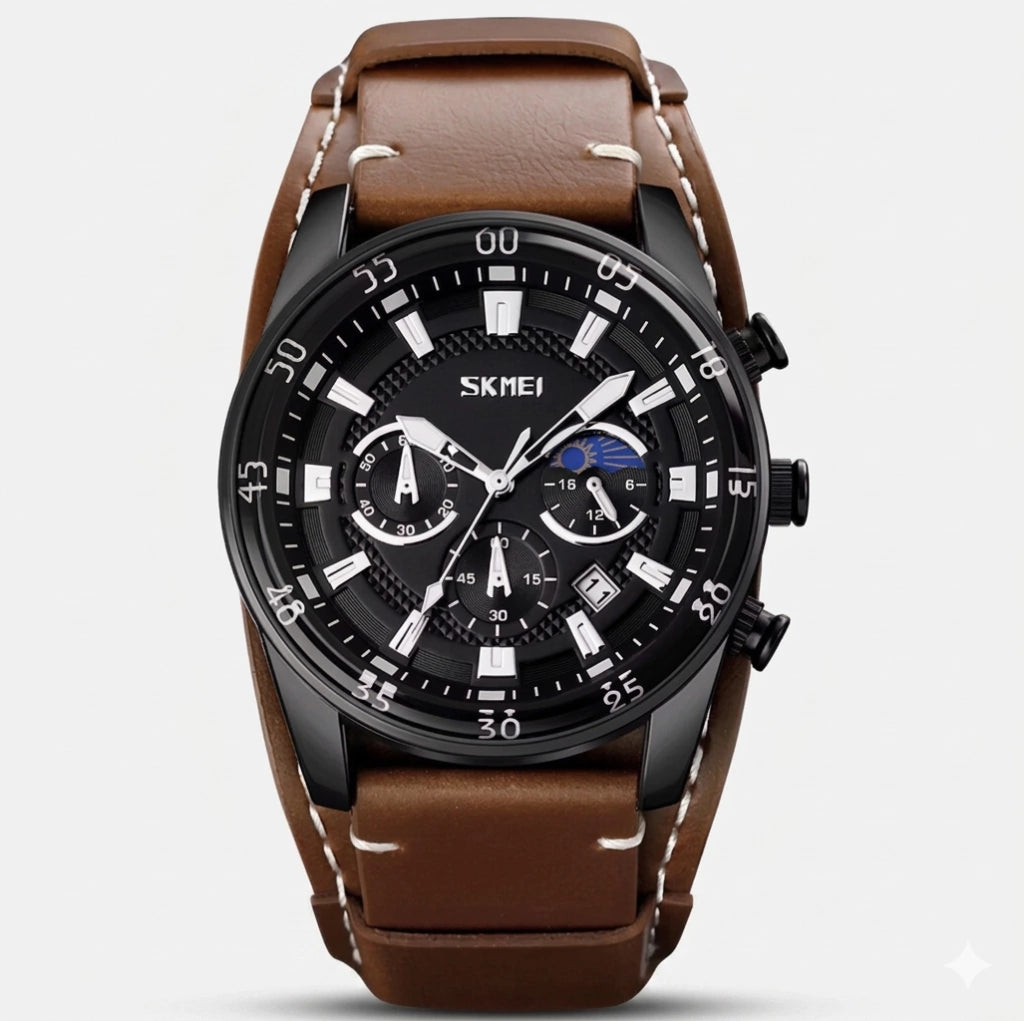 Reloj Skamei 9249 Black - Blue - Gallery 3