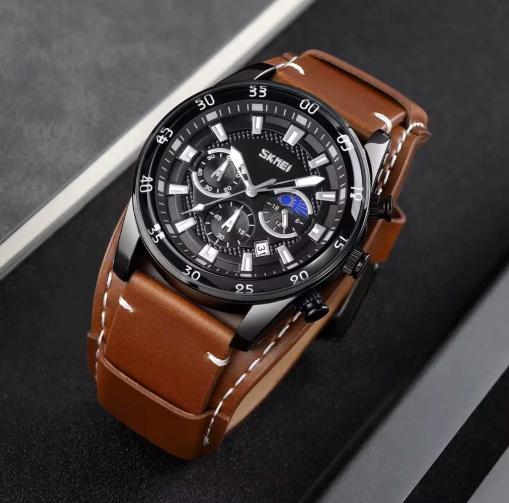 Reloj Skamei 9249 Black - Blue - Gallery 2