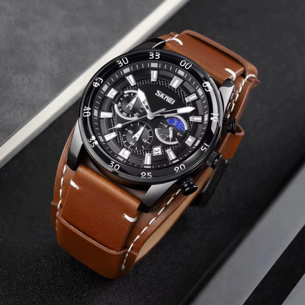 Reloj Skamei 9249 Black - Blue - Secondary