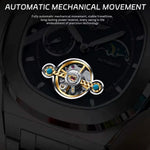 Reloj LIGE 2024 Plateado - Negro - Thumbnail 6