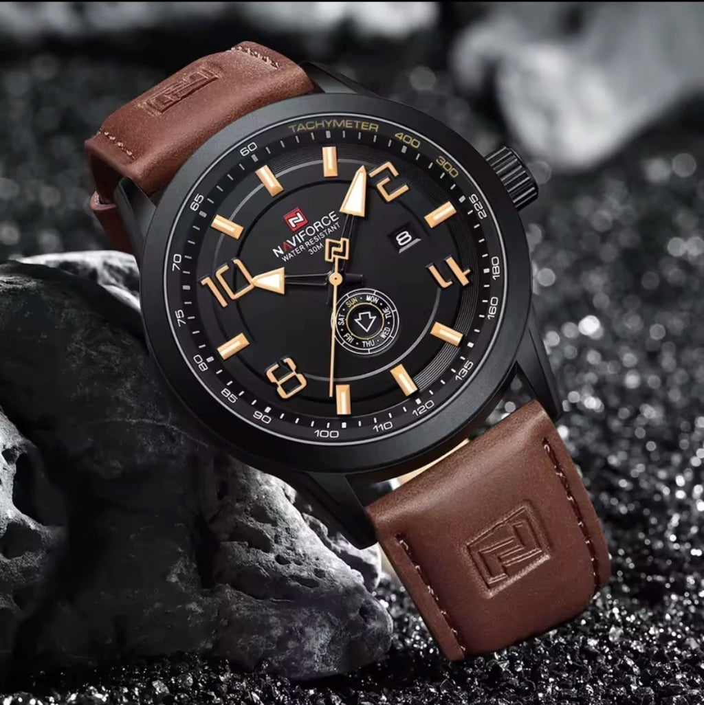 Naviforce 9229 Cafe - negro - Gallery 3
