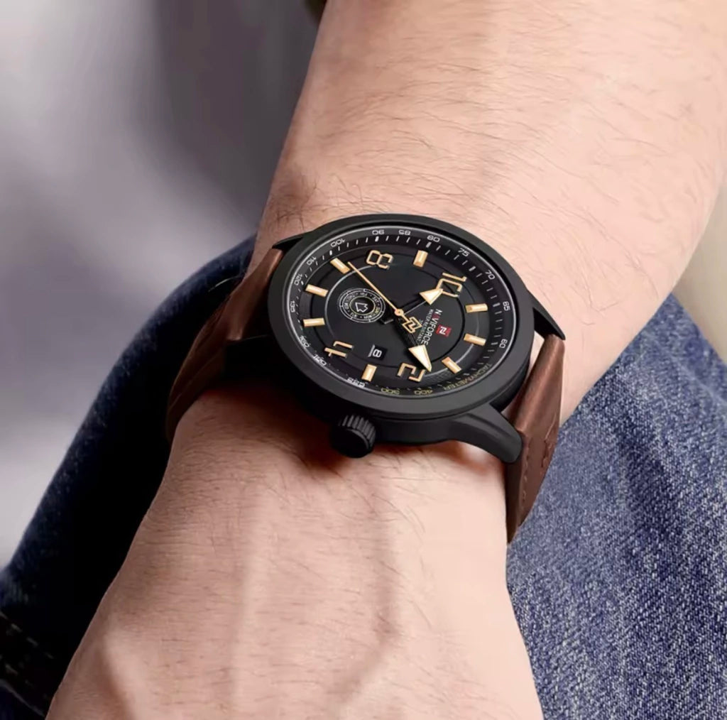 Naviforce 9229 Cafe - negro - Gallery 4